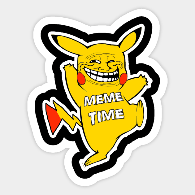 34 Meme Time Sticker by ChuyDoesArt